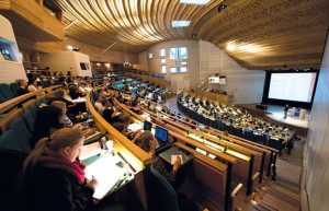 etudier amphi