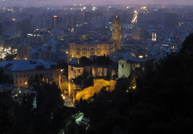 cathédral malaga