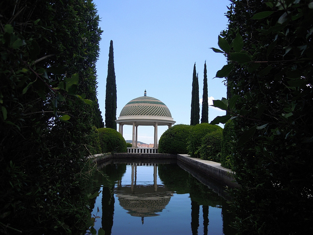 Jardin botanique à Malaga